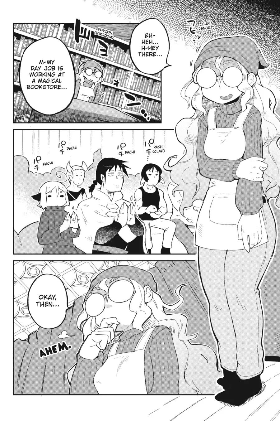Read Interspecies Reviewers chapter 66 image 3 on Lezhin