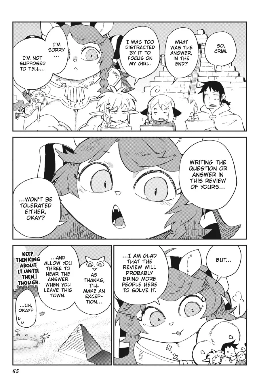Read Interspecies Reviewers chapter 67 image 12 on Lezhin