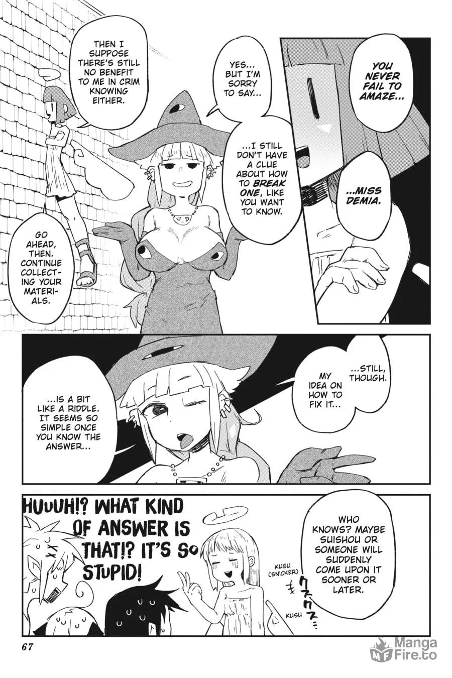 Read Interspecies Reviewers chapter 67 image 14 on Lezhin