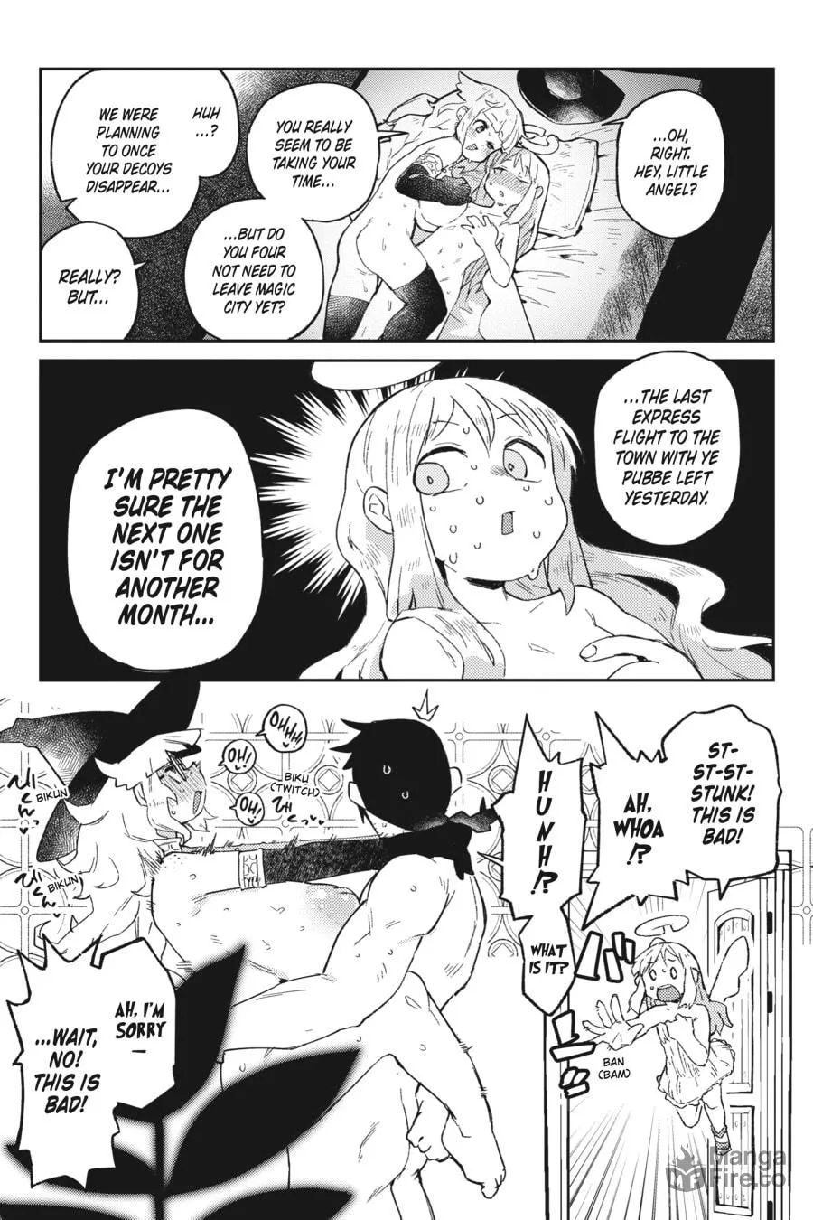 Read Interspecies Reviewers chapter 67 image 2 on Lezhin