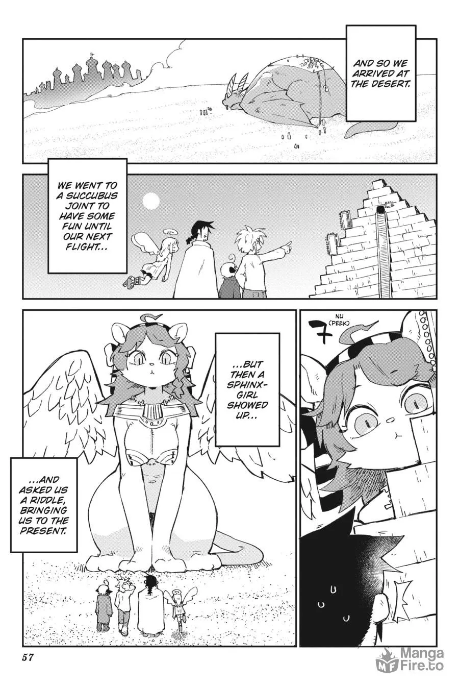 Read Interspecies Reviewers chapter 67 image 4 on Lezhin