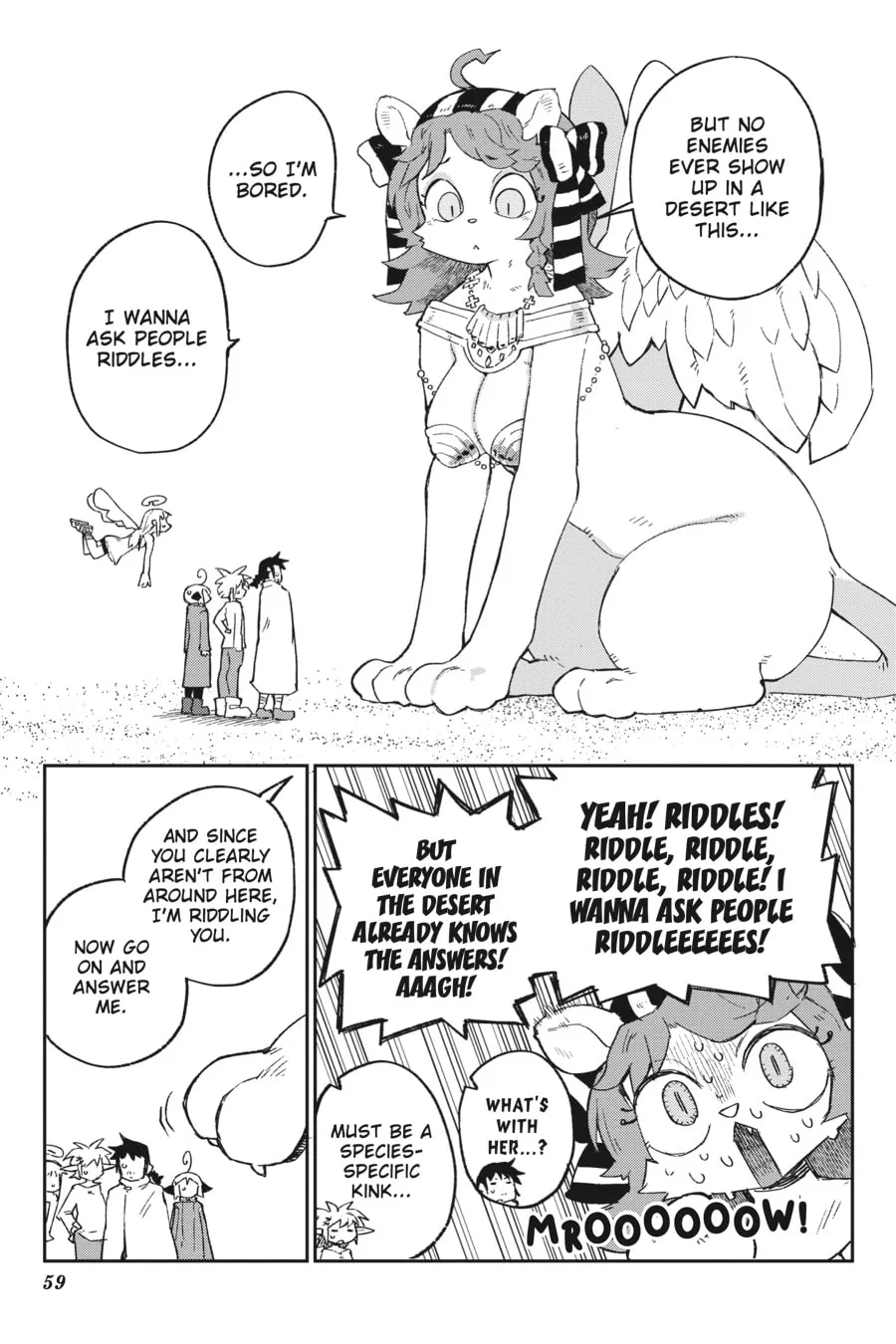 Read Interspecies Reviewers chapter 67 image 6 on Lezhin