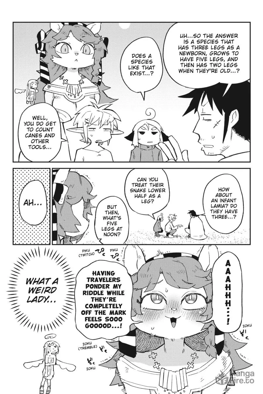 Read Interspecies Reviewers chapter 67 image 8 on Lezhin