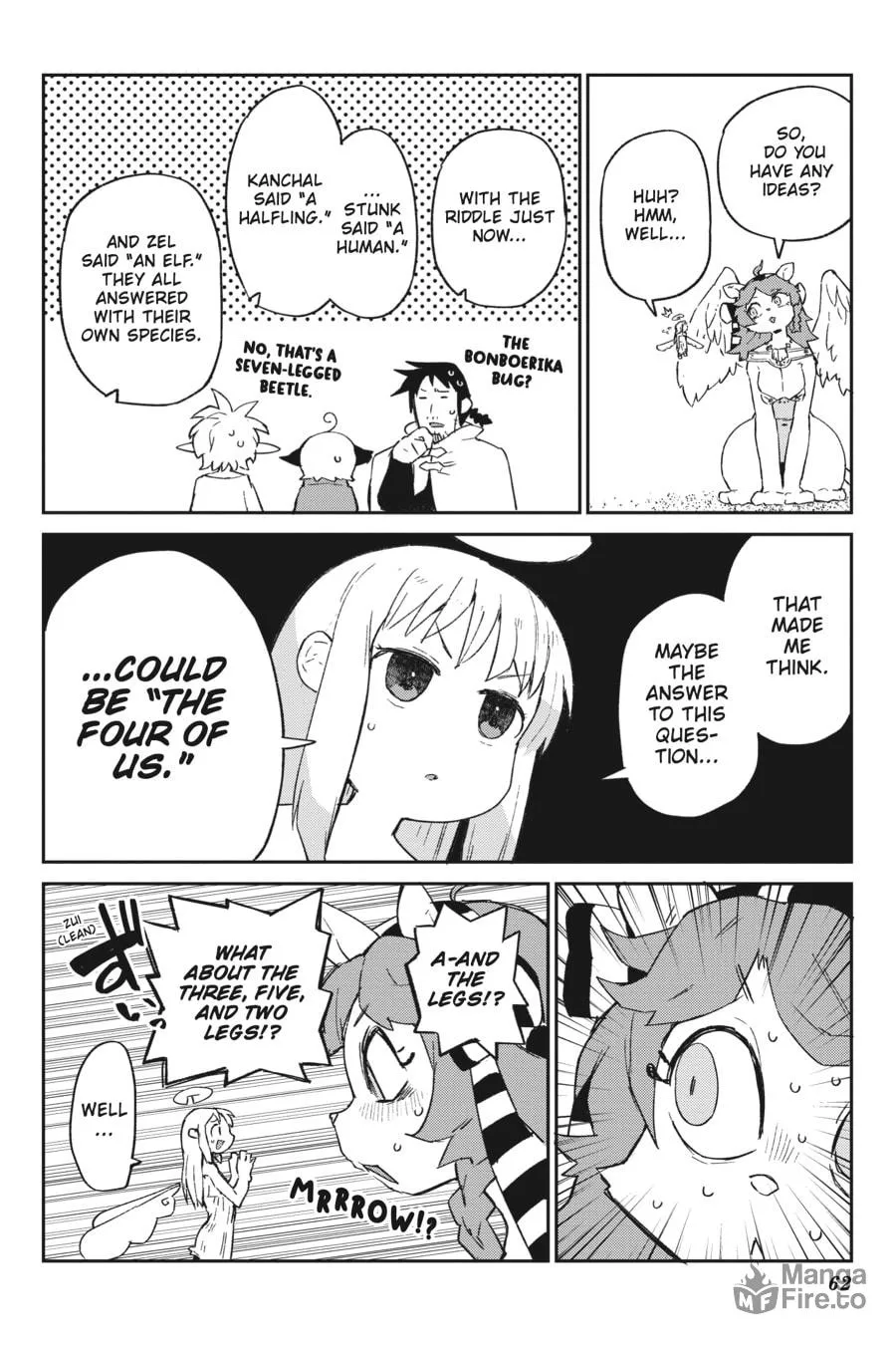 Read Interspecies Reviewers chapter 67 image 9 on Lezhin