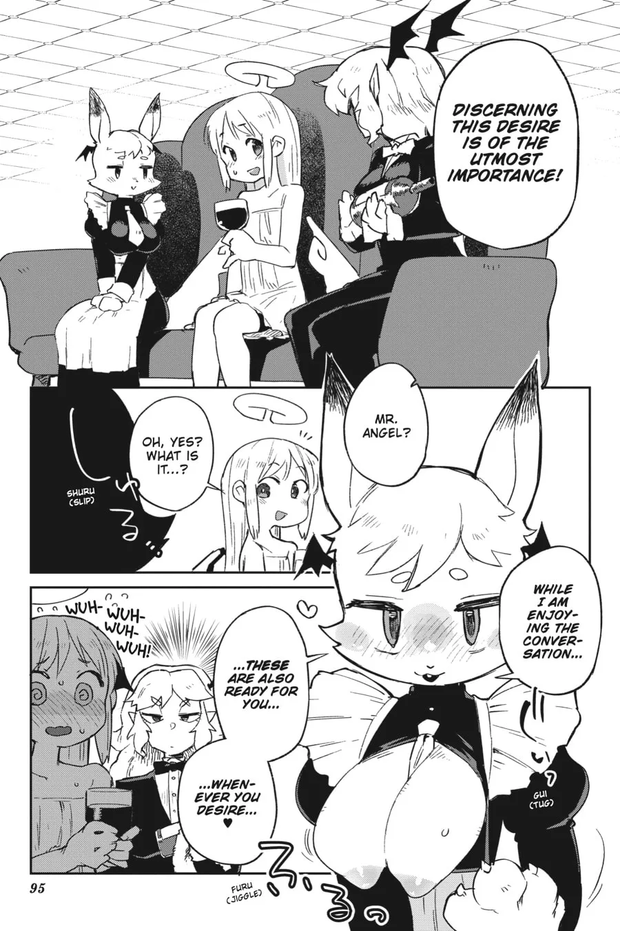 Read Interspecies Reviewers chapter 69 image 10 on Lezhin