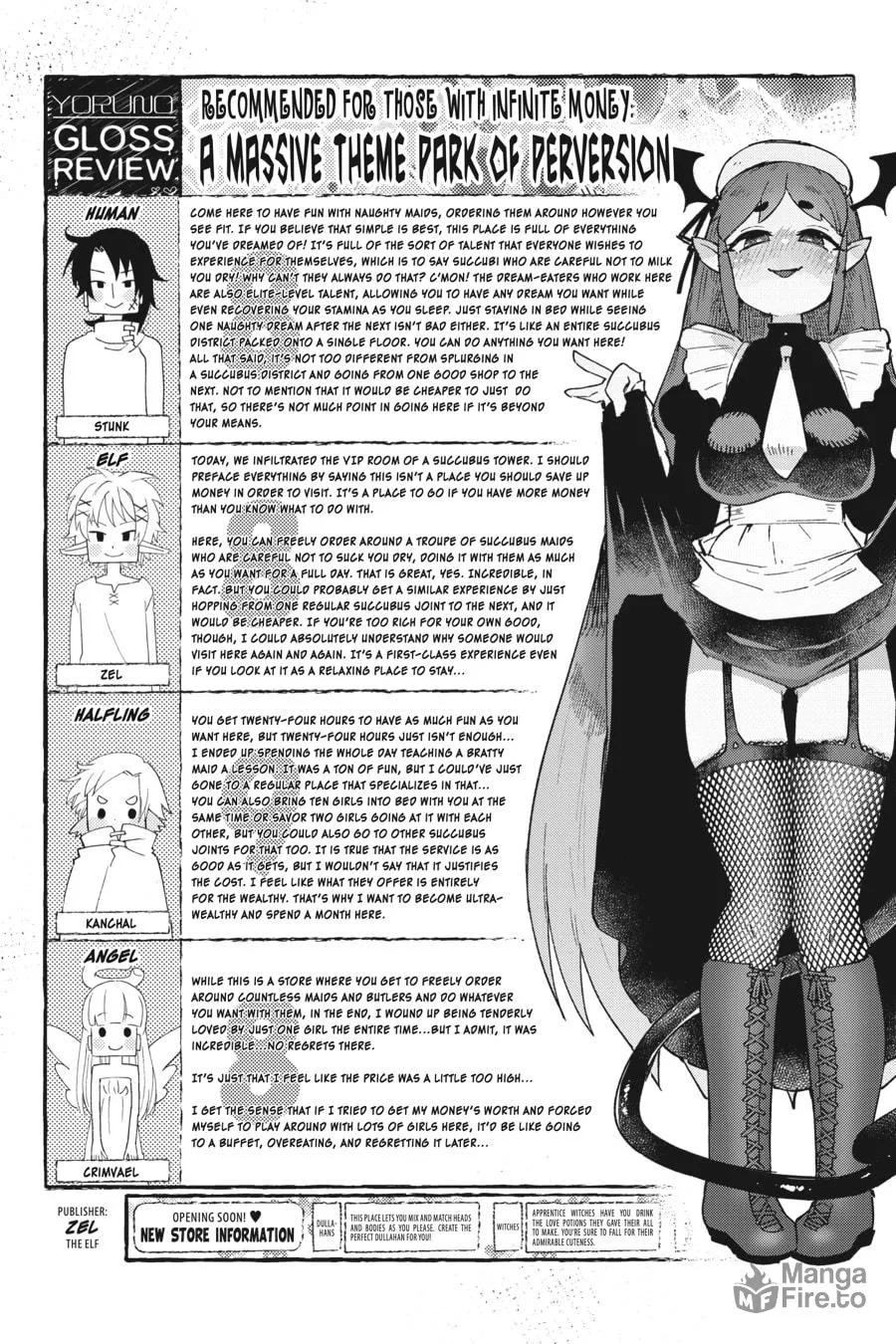 Read Interspecies Reviewers chapter 69 image 14 on Lezhin