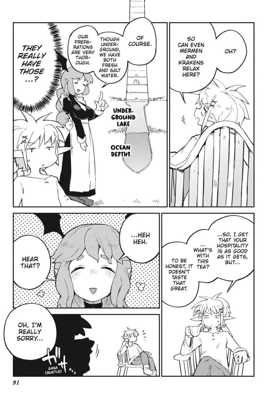 Read Interspecies Reviewers chapter 69 image 6 on Lezhin