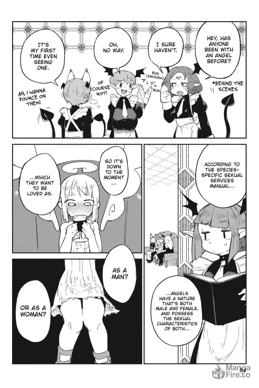 Read Interspecies Reviewers chapter 69 image 9 on Lezhin