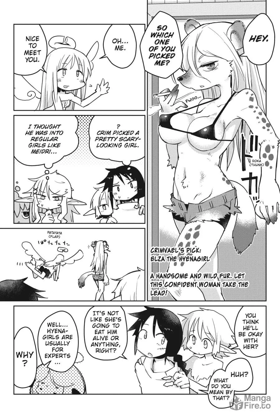Read Interspecies Reviewers chapter 7 image 5 on Lezhin