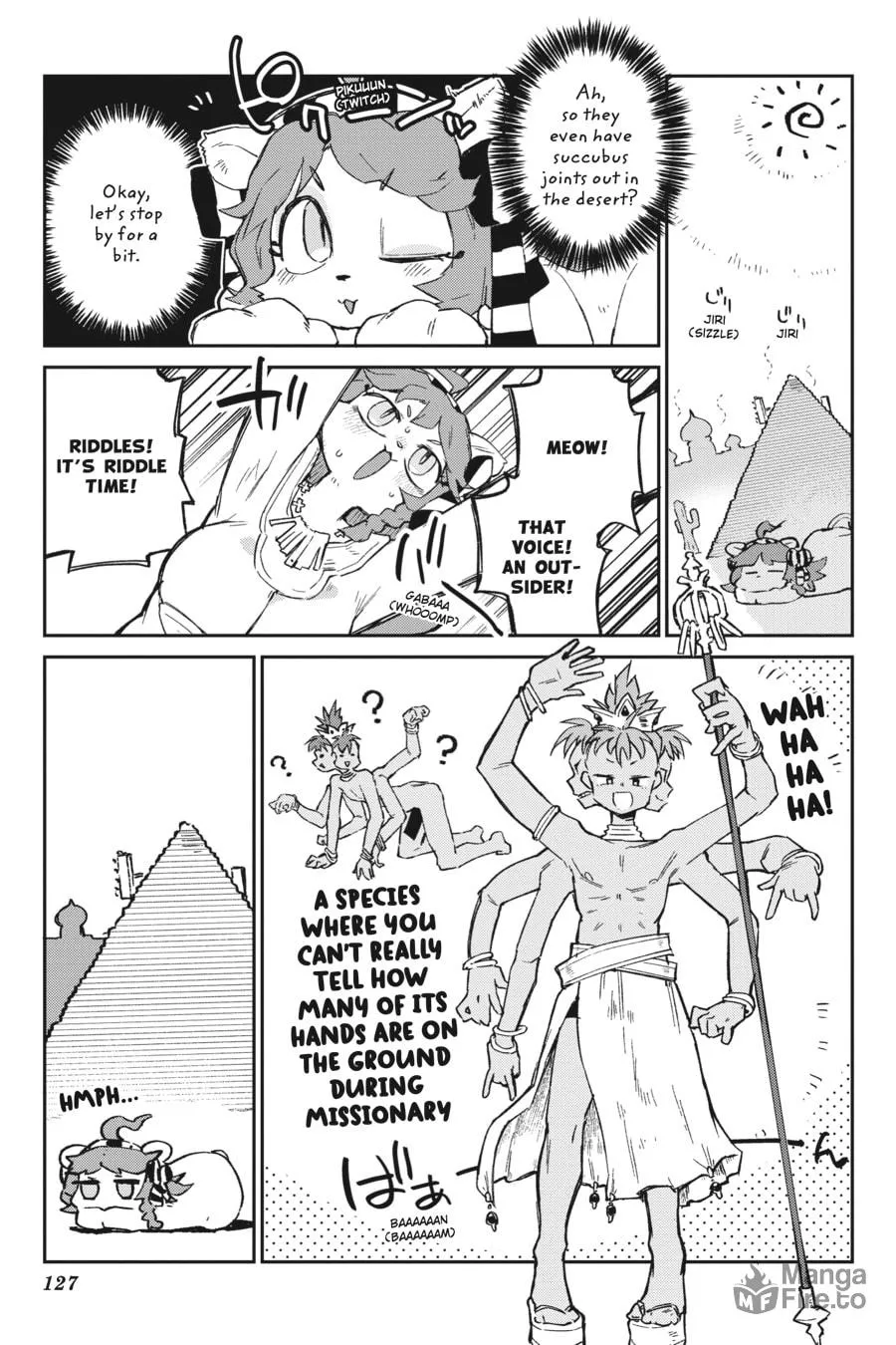 Read Interspecies Reviewers chapter 70.5 image 2 on Lezhin