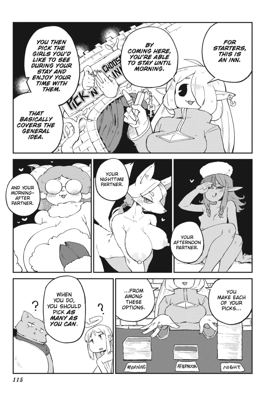 Read Interspecies Reviewers chapter 70 image 10 on Lezhin