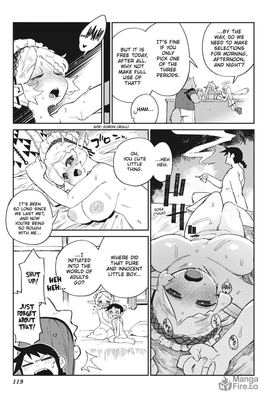 Read Interspecies Reviewers chapter 70 image 14 on Lezhin
