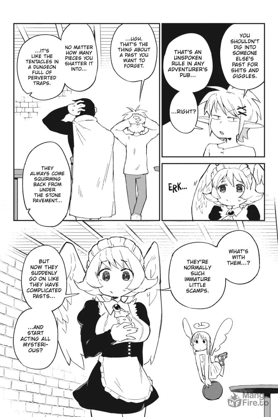 Read Interspecies Reviewers chapter 70 image 4 on Lezhin