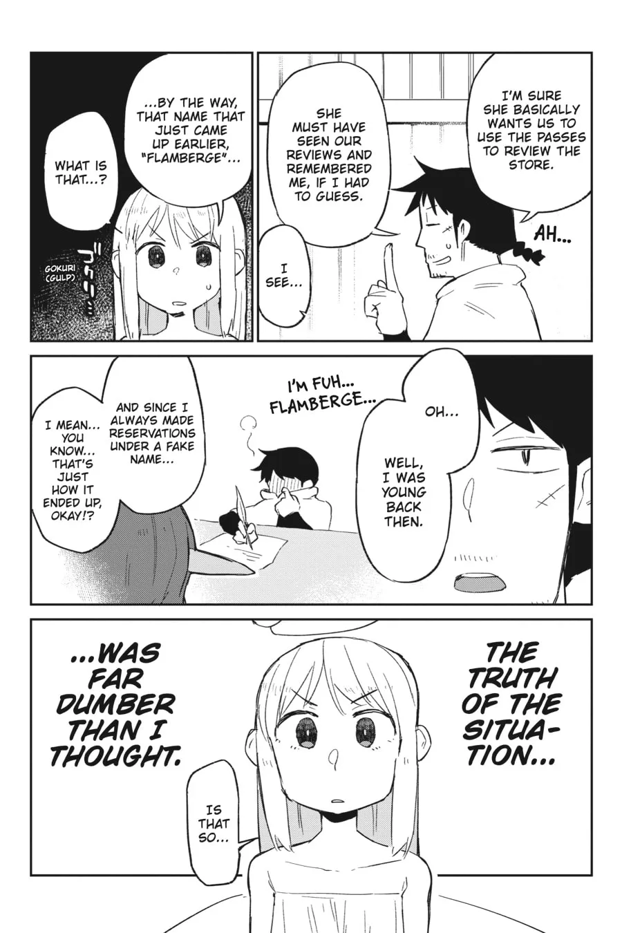 Read Interspecies Reviewers chapter 70 image 6 on Lezhin