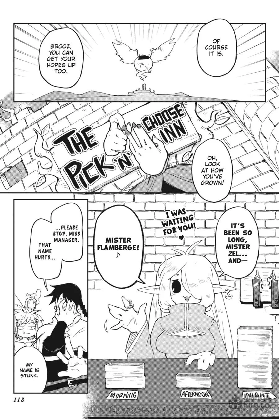 Read Interspecies Reviewers chapter 70 image 8 on Lezhin
