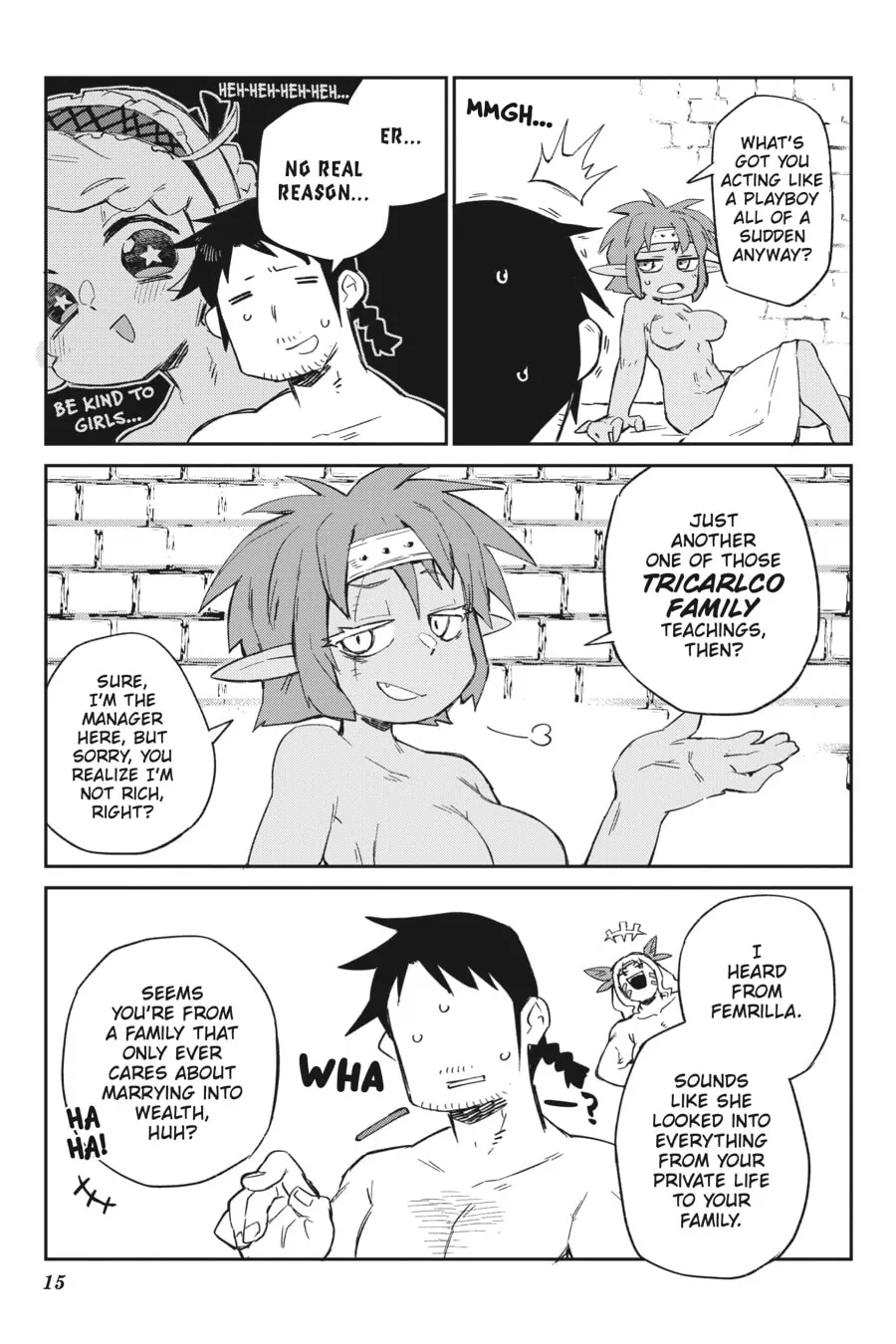 Read Interspecies Reviewers chapter 71 image 12 on Lezhin