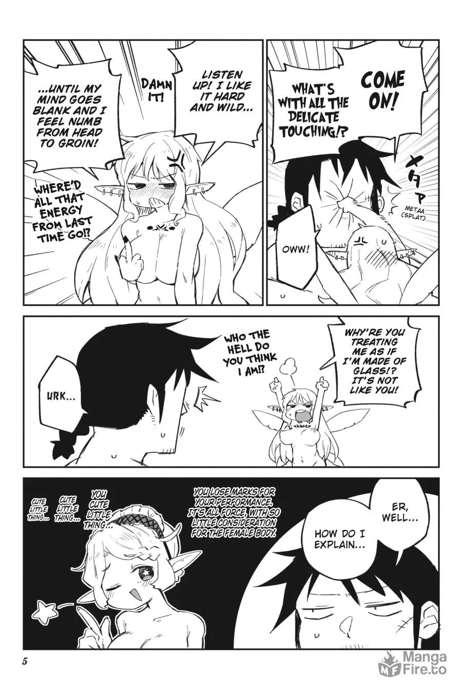 Read Interspecies Reviewers chapter 71 image 2 on Lezhin