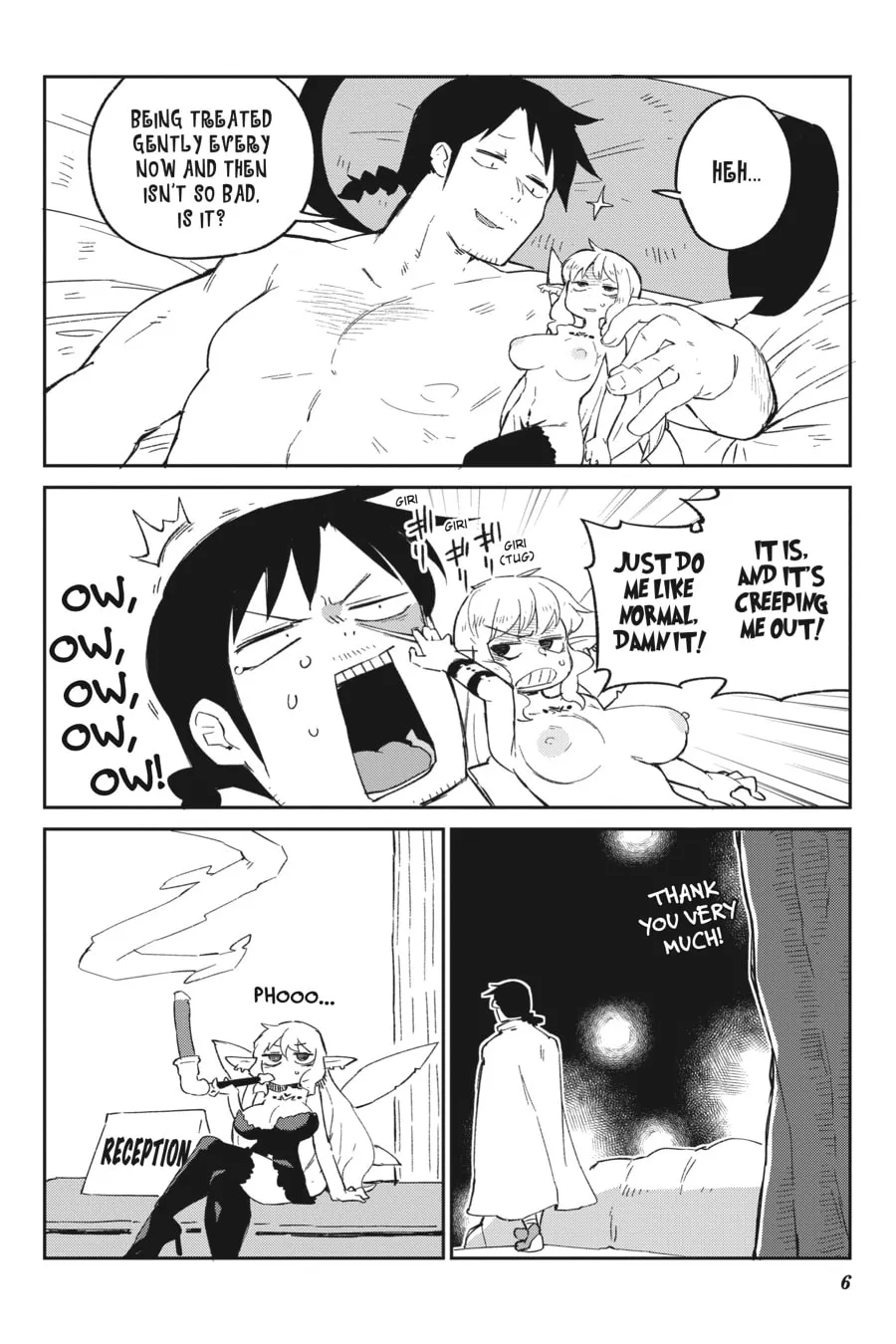 Read Interspecies Reviewers chapter 71 image 3 on Lezhin
