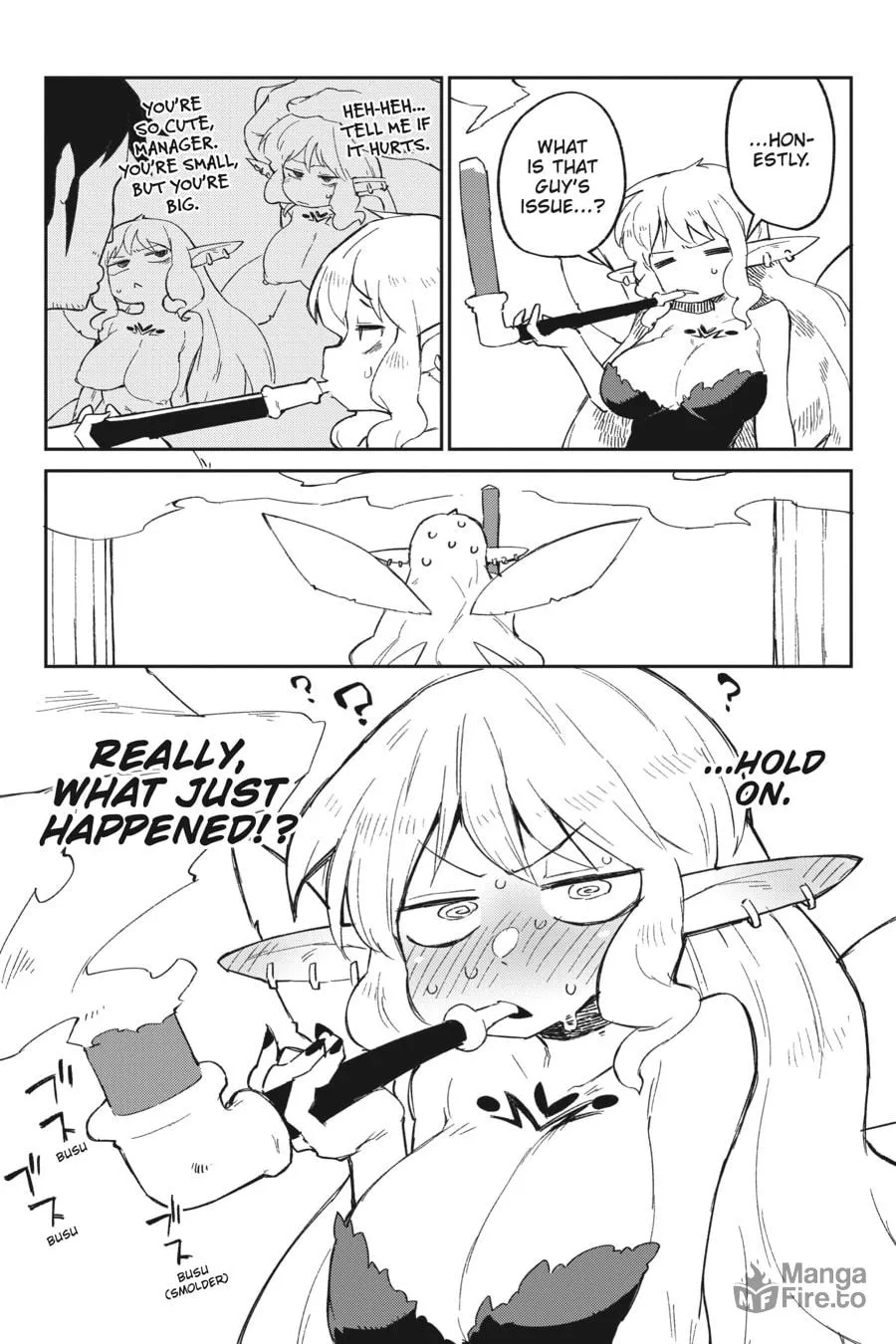 Read Interspecies Reviewers chapter 71 image 4 on Lezhin