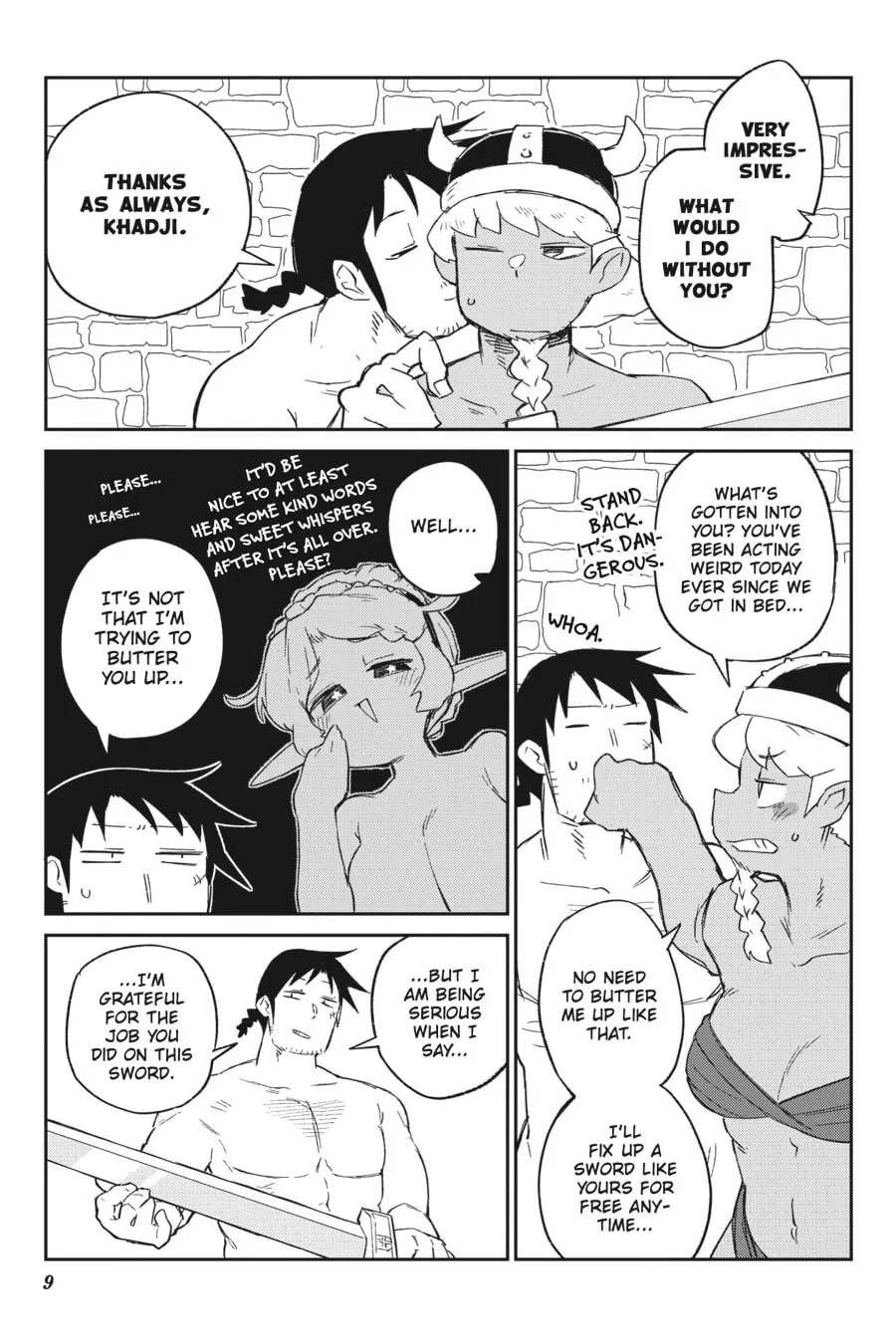 Read Interspecies Reviewers chapter 71 image 6 on Lezhin