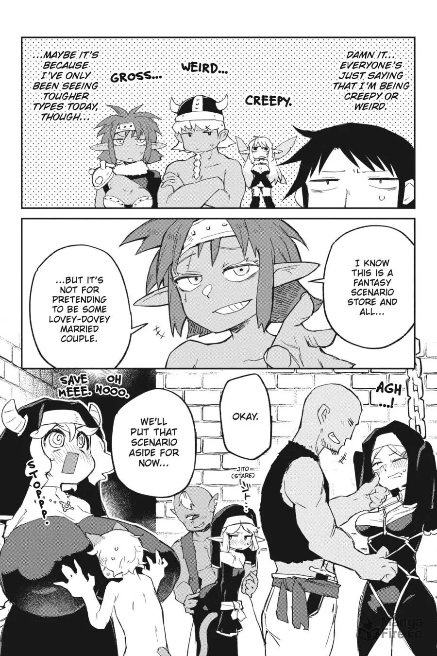 Read Interspecies Reviewers chapter 71 image 9 on Lezhin