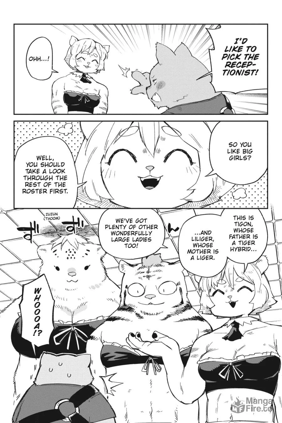 Read Interspecies Reviewers chapter 72 image 11 on Lezhin