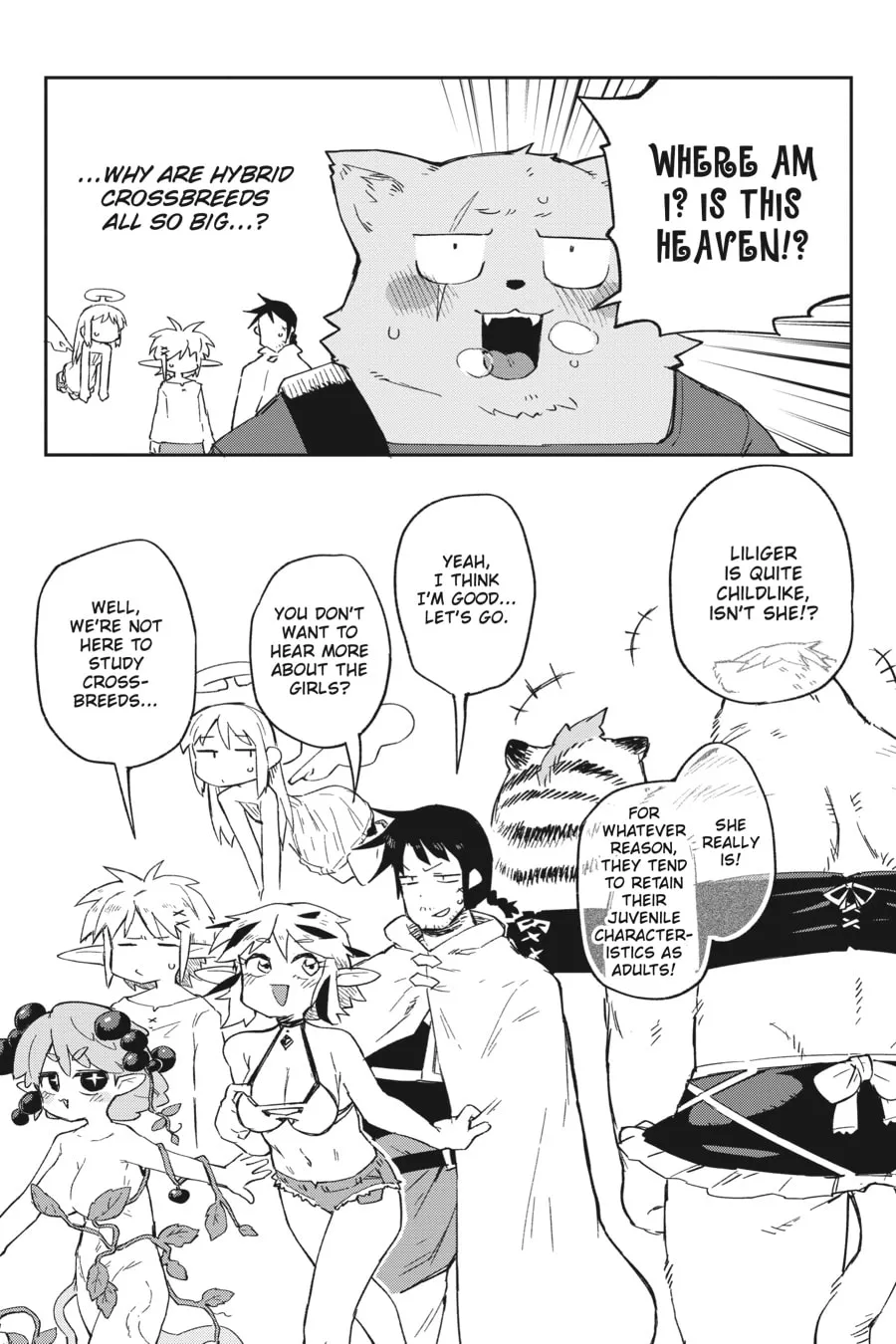 Read Interspecies Reviewers chapter 72 image 12 on Lezhin