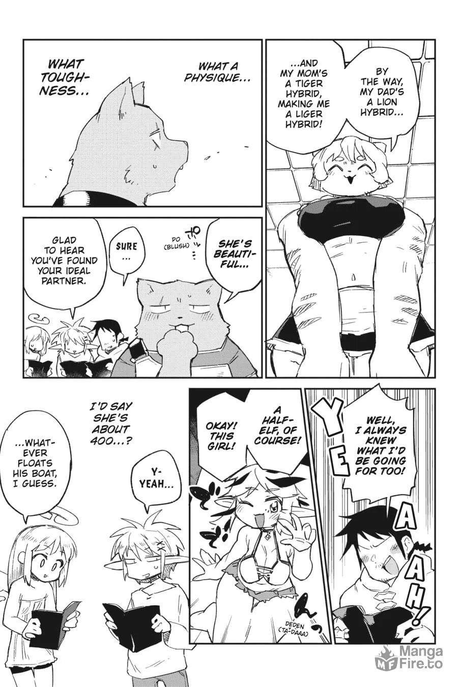 Read Interspecies Reviewers chapter 72 image 8 on Lezhin
