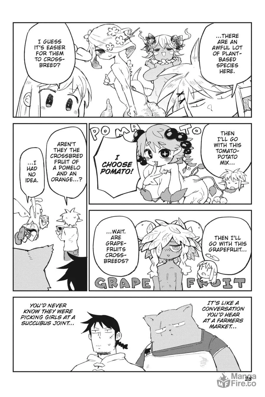 Read Interspecies Reviewers chapter 72 image 9 on Lezhin