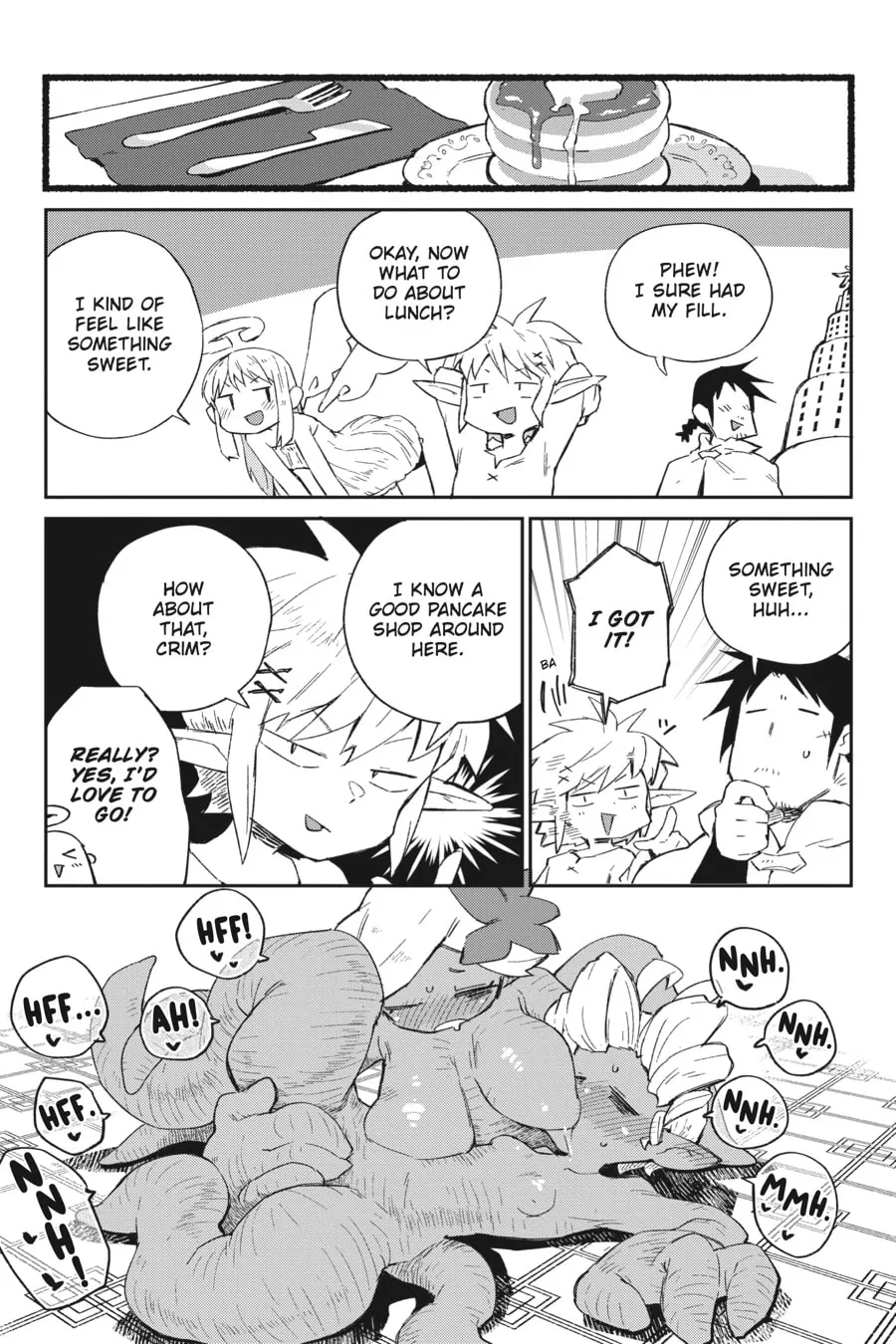 Read Interspecies Reviewers chapter 75 image 10 on Lezhin