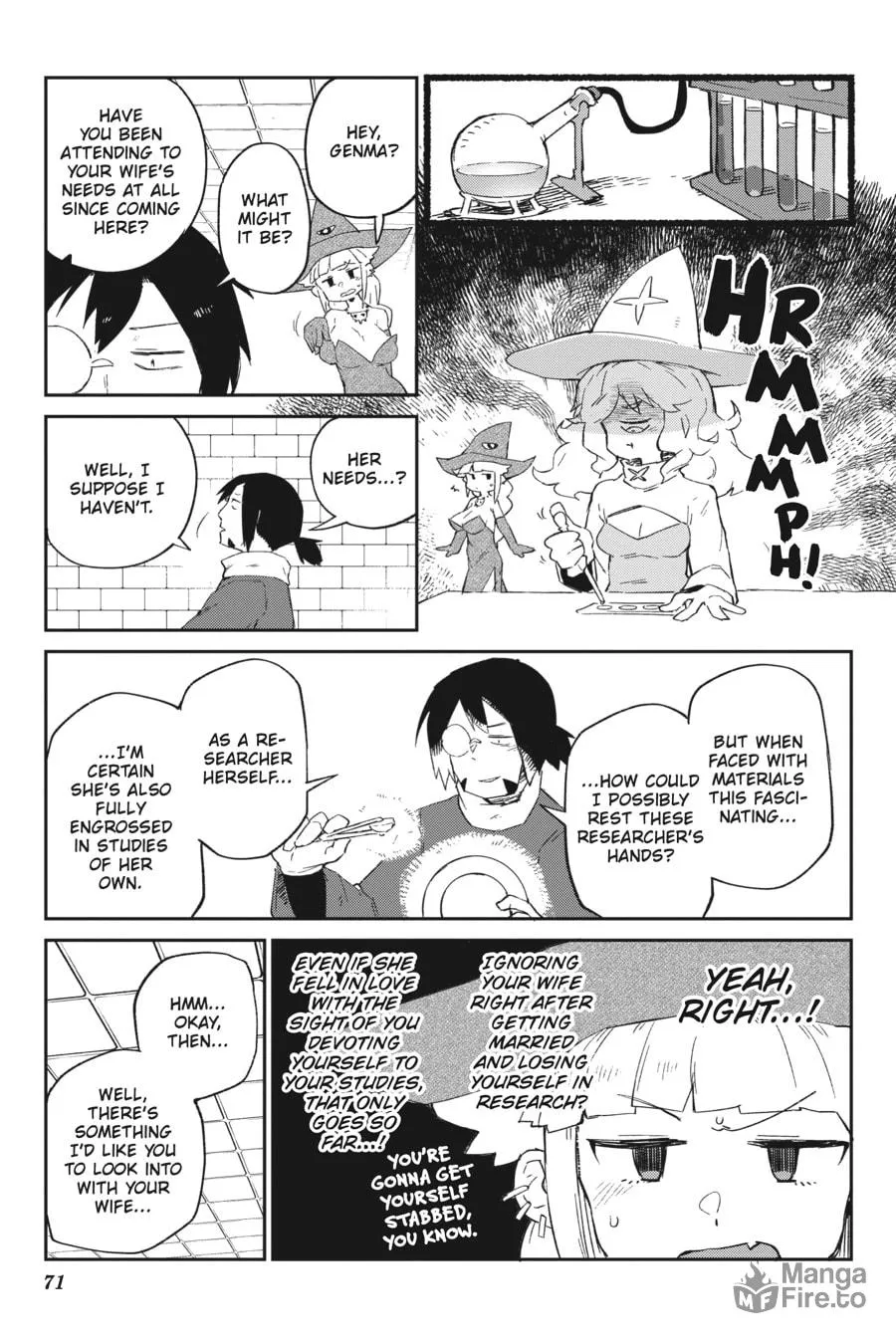 Read Interspecies Reviewers chapter 75 image 4 on Lezhin