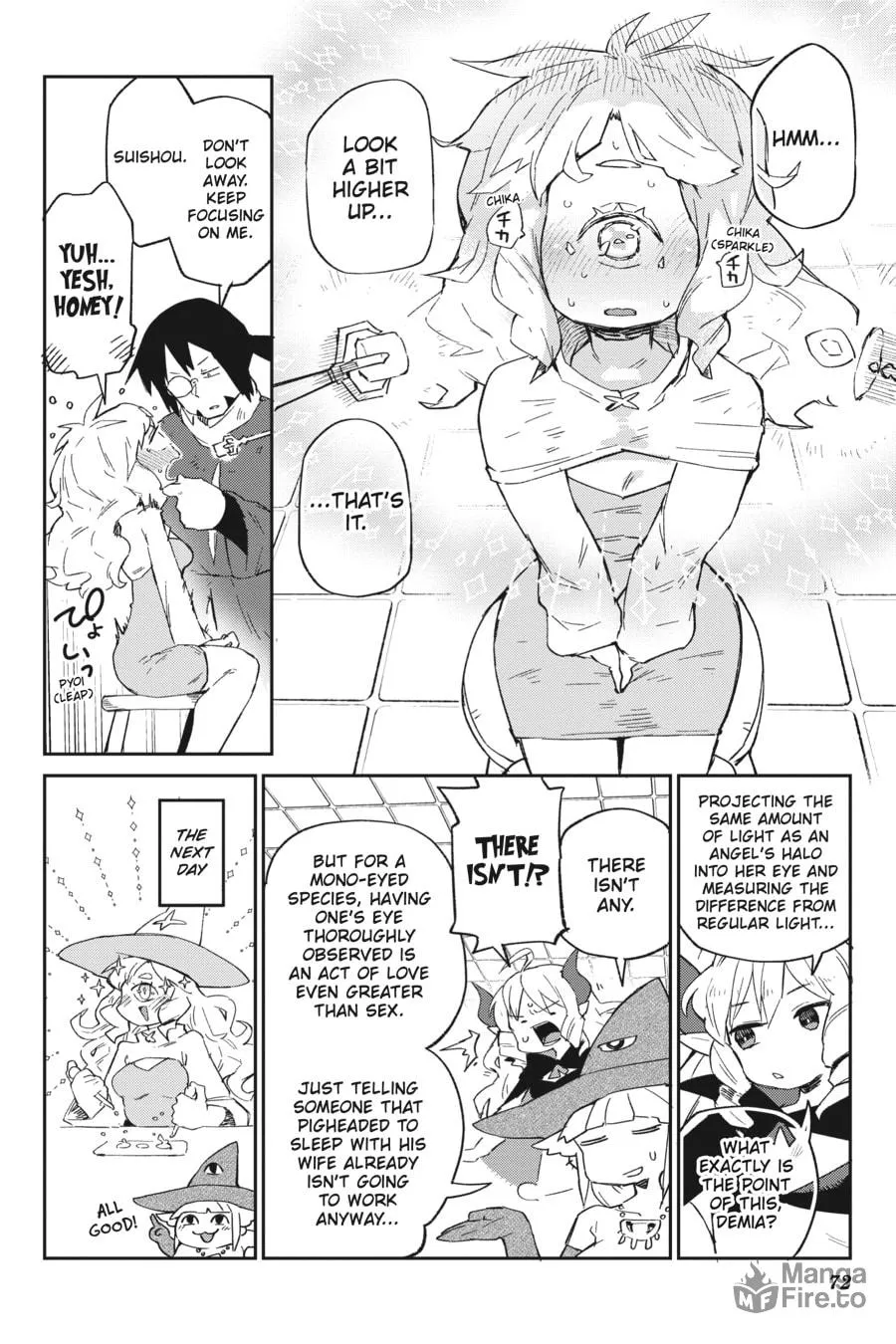 Read Interspecies Reviewers chapter 75 image 5 on Lezhin