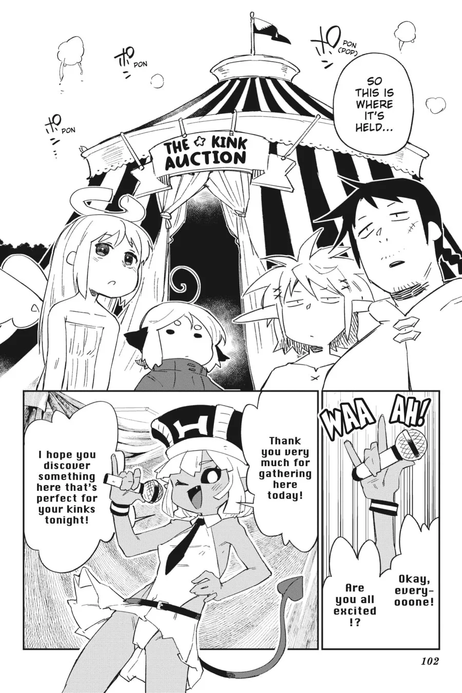 Read Interspecies Reviewers chapter 77 image 1 on Lezhin