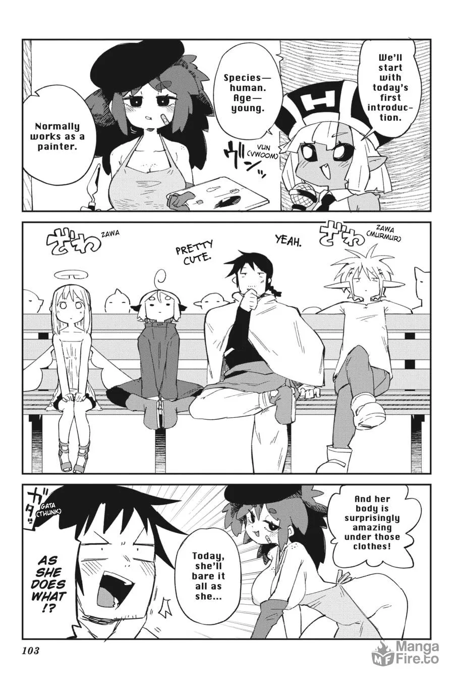 Read Interspecies Reviewers chapter 77 image 2 on Lezhin