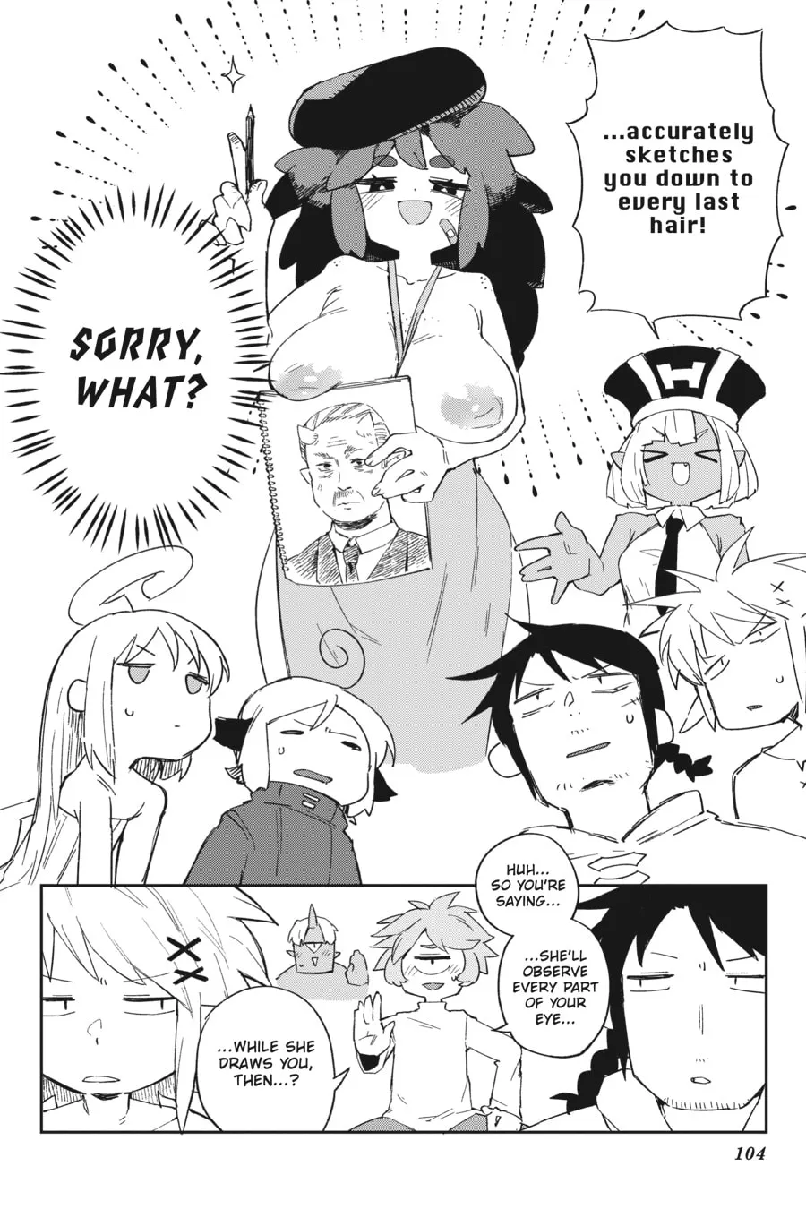 Read Interspecies Reviewers chapter 77 image 3 on Lezhin