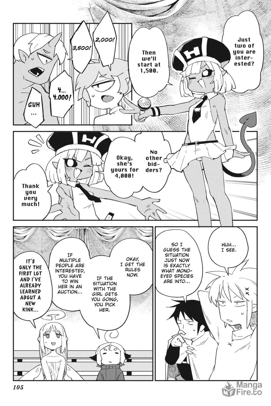 Read Interspecies Reviewers chapter 77 image 4 on Lezhin
