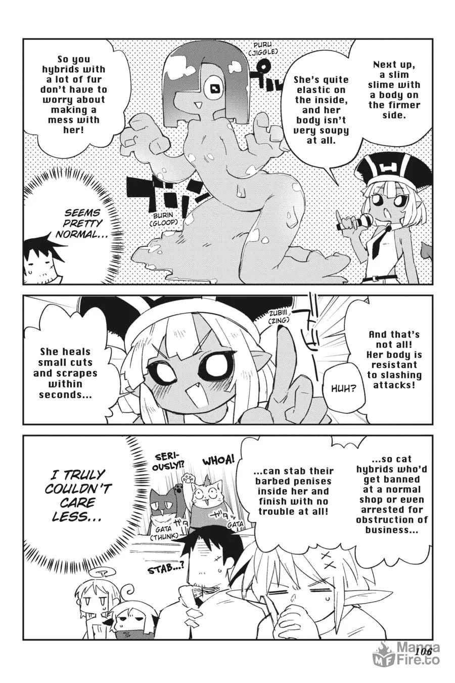 Read Interspecies Reviewers chapter 77 image 5 on Lezhin
