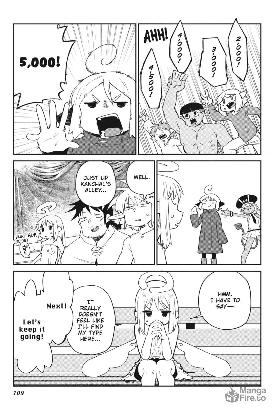 Read Interspecies Reviewers chapter 77 image 8 on Lezhin