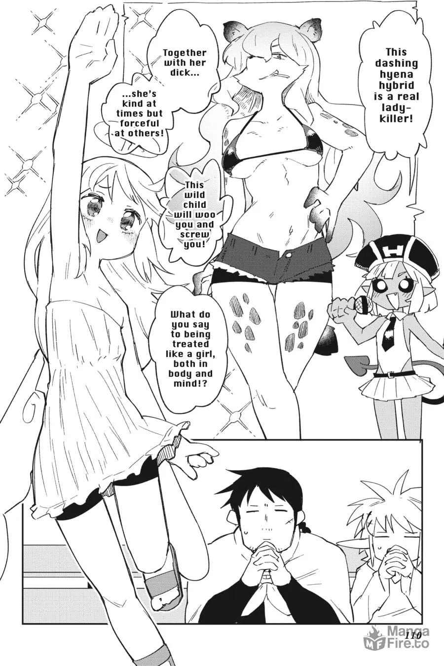 Read Interspecies Reviewers chapter 77 image 9 on Lezhin