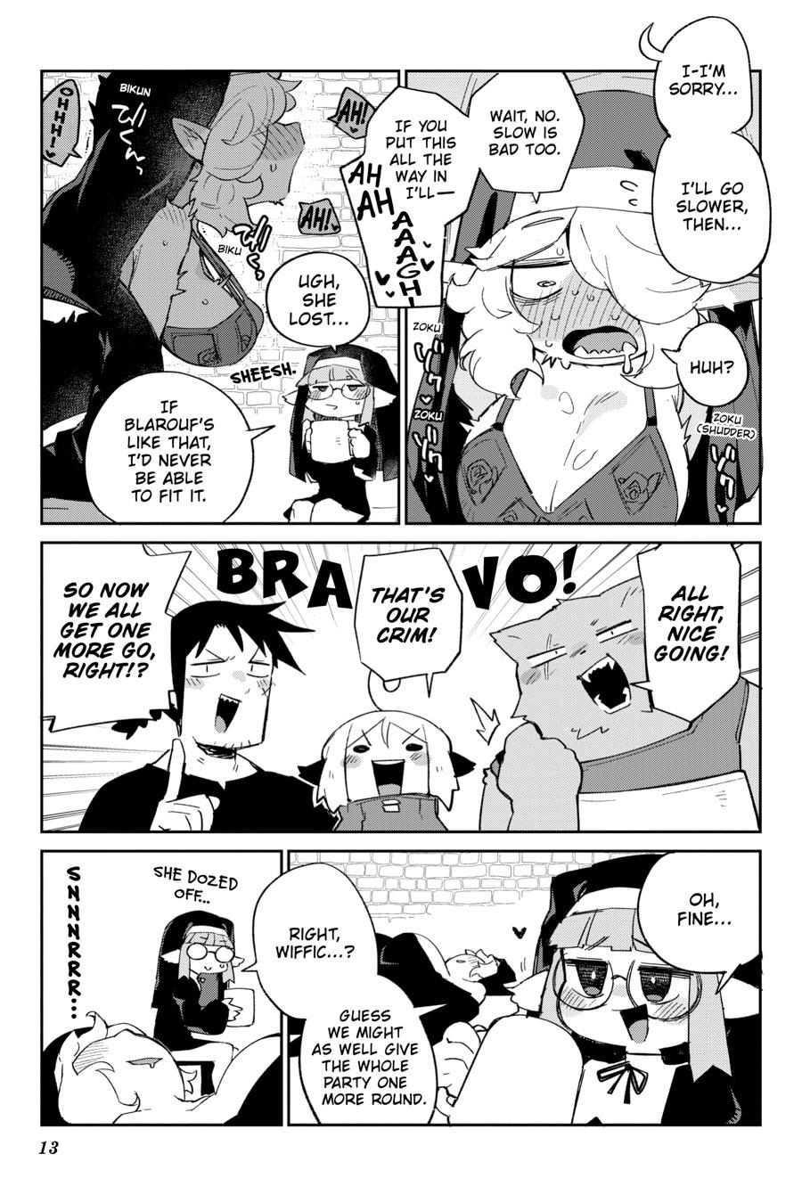 Read Interspecies Reviewers chapter 79 image 13 on Lezhin