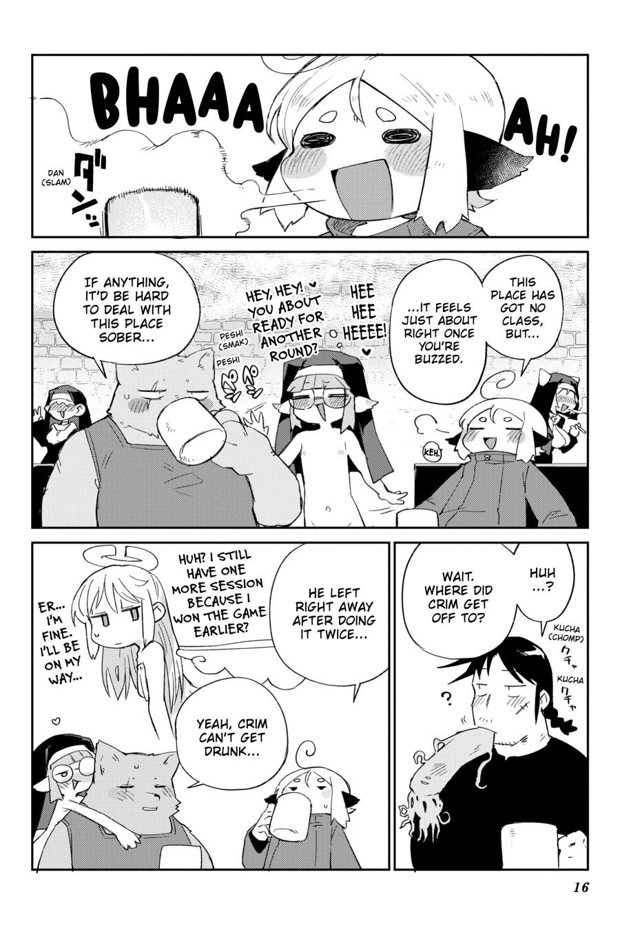 Read Interspecies Reviewers chapter 79 image 16 on Lezhin
