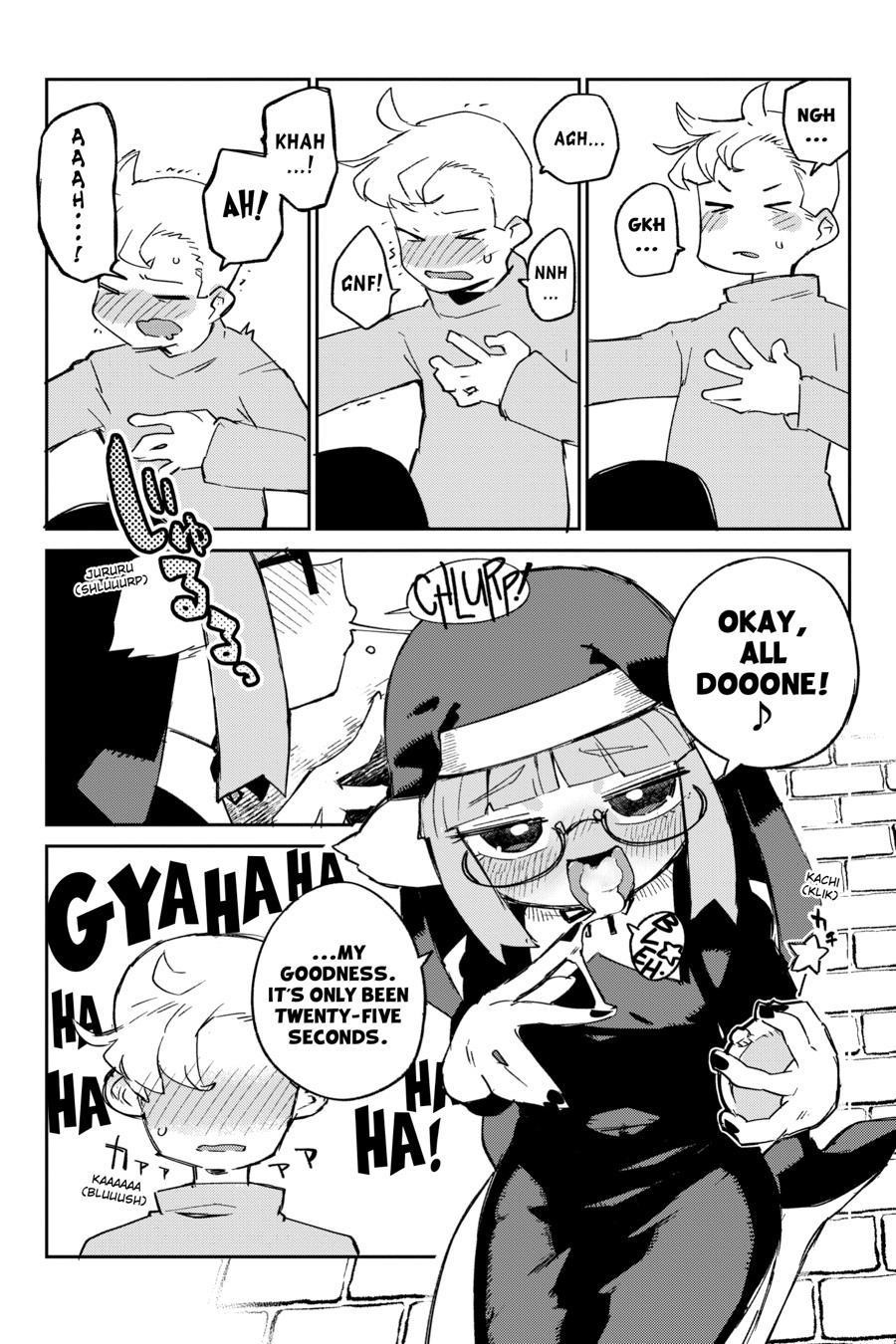 Read Interspecies Reviewers chapter 79 image 4 on Lezhin