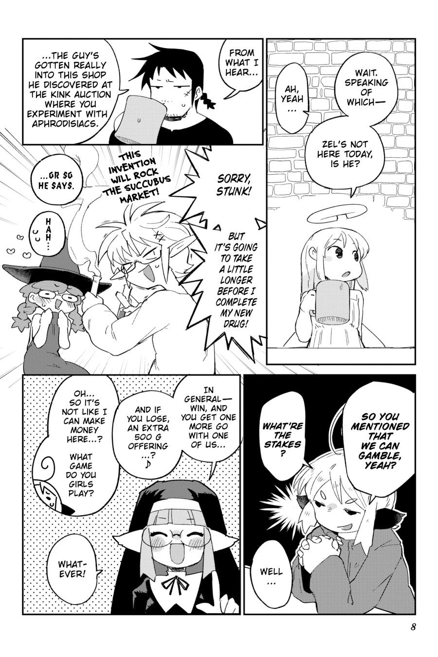 Read Interspecies Reviewers chapter 79 image 8 on Lezhin