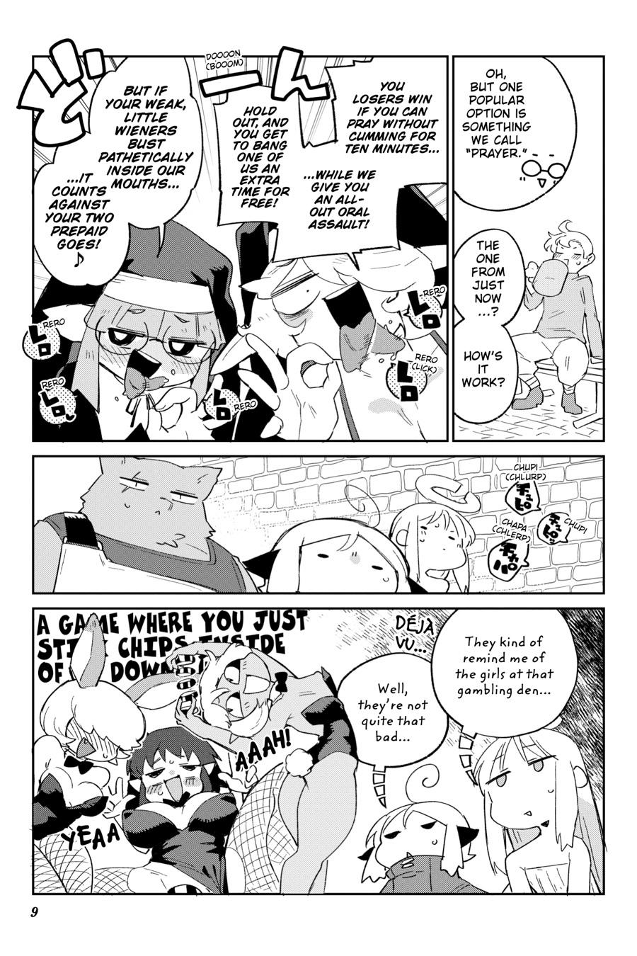 Read Interspecies Reviewers chapter 79 image 9 on Lezhin