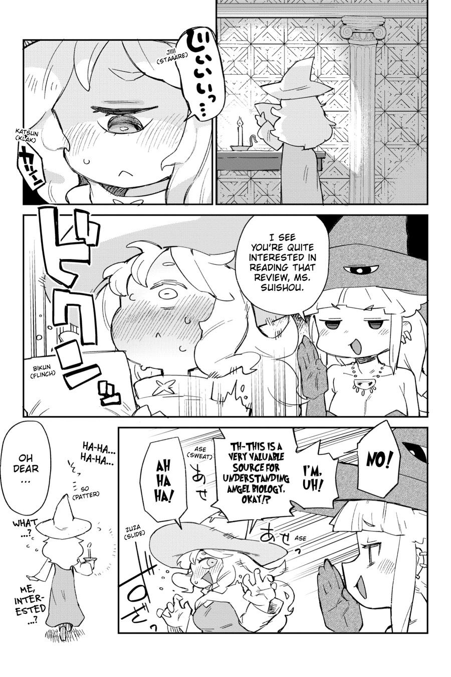 Read Interspecies Reviewers chapter 80 image 12 on Lezhin