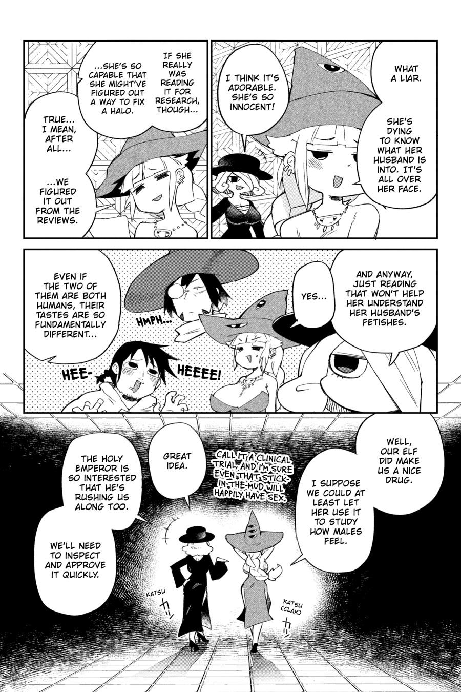Read Interspecies Reviewers chapter 80 image 13 on Lezhin