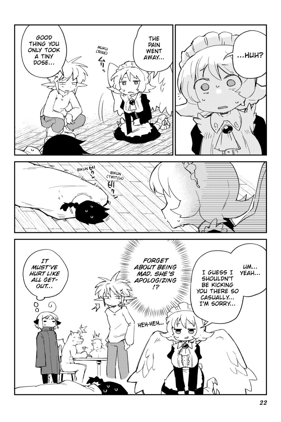 Read Interspecies Reviewers chapter 80 image 3 on Lezhin