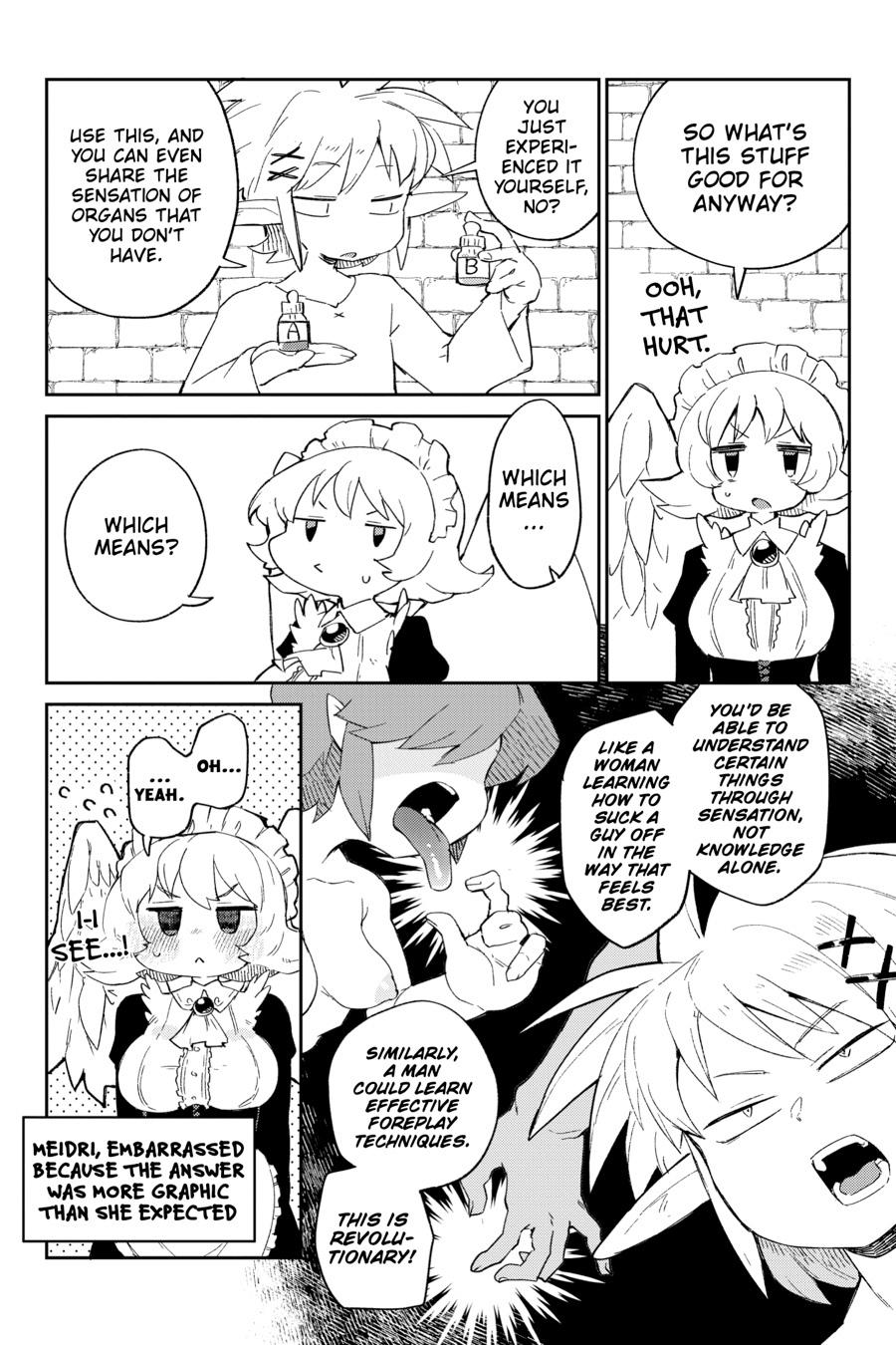 Read Interspecies Reviewers chapter 80 image 4 on Lezhin