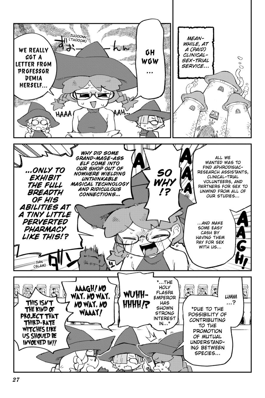 Read Interspecies Reviewers chapter 80 image 8 on Lezhin
