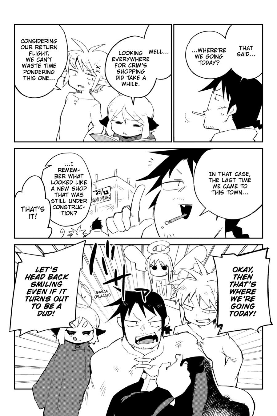 Read Interspecies Reviewers chapter 81 image 1 on Lezhin